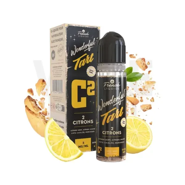 2 Citrons 50ml Wonderful Tart by Le French Liquide