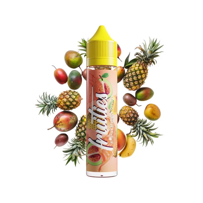Ananas Mangue Goyave 50ml Fruities by Bobble