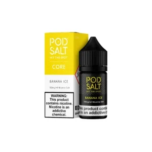 Banana Ice 30ml Core by Pod Salt