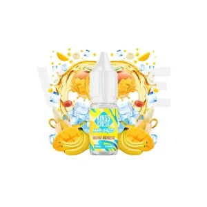 Banana Mango ice Salt 10ml Bar Juice by Kings Crest