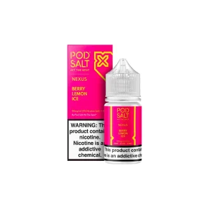 Berry Lemon Ice 30ml Nexus by Pod Salt