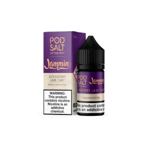 Blueberry Jam Tart 30ml Fusions by Pod Salt