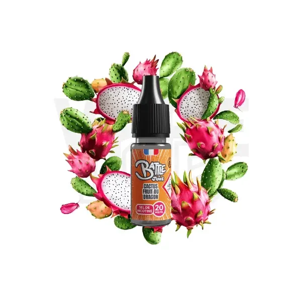 Cactus Fruit du Dragon Salt 10ml Battle Juice by Bobble