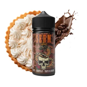 Café Chantilly Tarte de Mamie 100ml Seum by Bobble