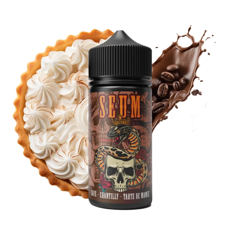 Café Chantilly Tarte de Mamie 100ml Seum by Bobble