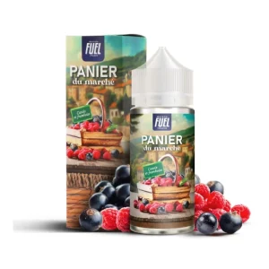 Cassis et Framboise 100ml Panier du marché by Maison Fuel