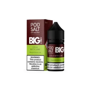 Cola With Lime 30ml Fusions by Pod Salt