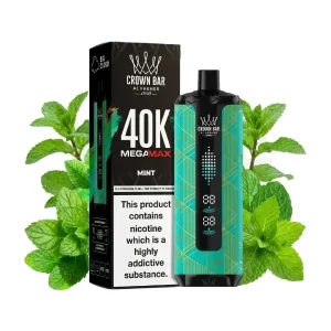 Crown Bar MegaMax 40K 0.6% by Al Fakher