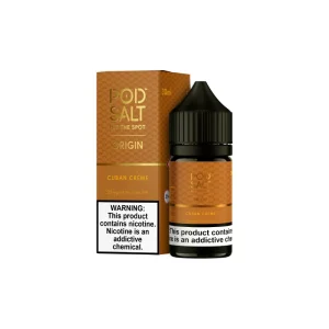 Cuban Creme 30ml Origin by Pod Salt