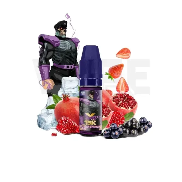 Dark Shigeri 15K Salt 10ml XFighter by Maison Fuel