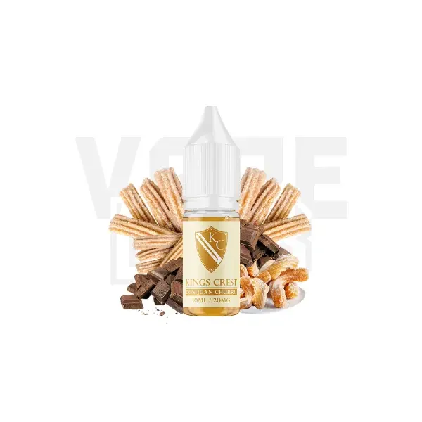 Don Juan Churro Salt 10ml by Kings Crest