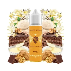 Don Juan Custard 50ml by Kings Crest