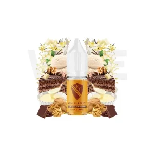 Don Juan Custard Salt 10ml by Kings Crest
