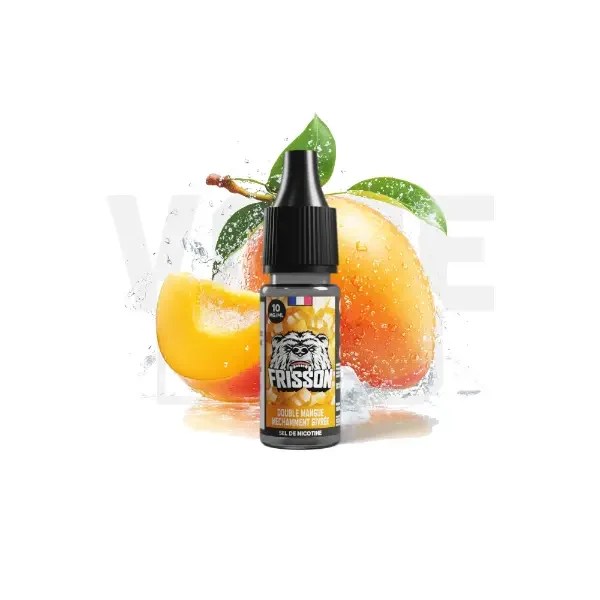 Double Mangue Salt 10ml Frisson by Bobble