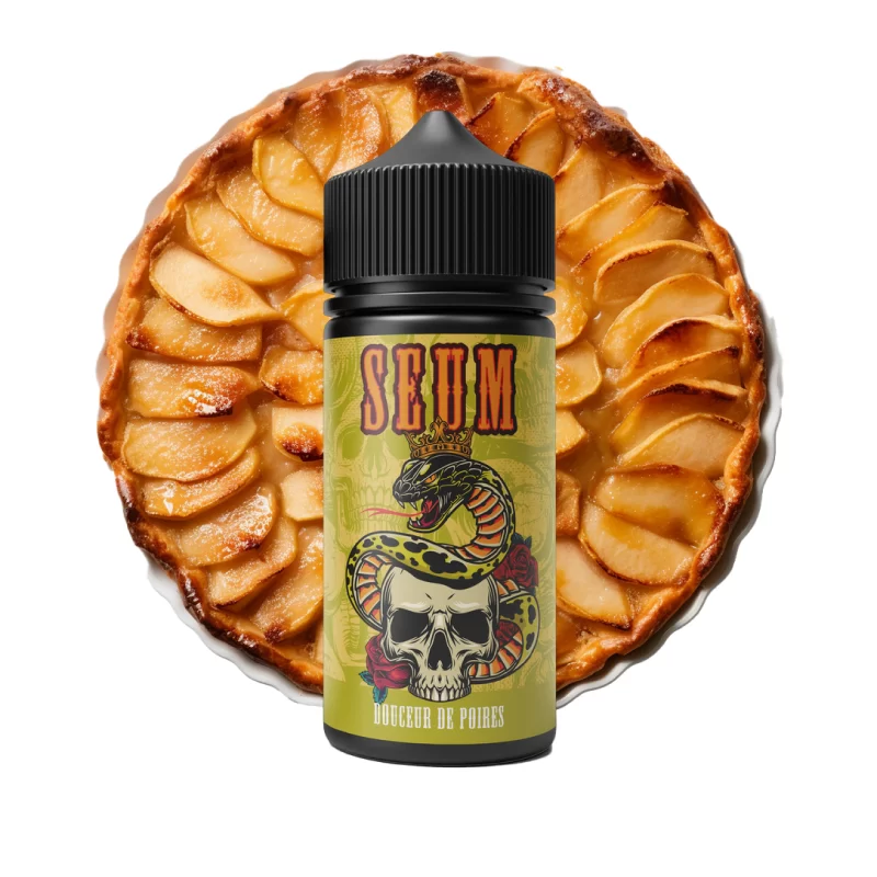 Douceur de Poires 100ml Seum by Bobble