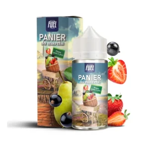 Fraise Cassis et Poire 100ml Panier du marché by Maison Fuel