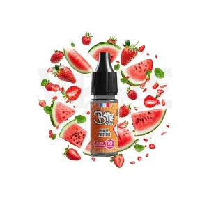 Fraise Pastèque Salt 10ml Battle Juice by Bobble