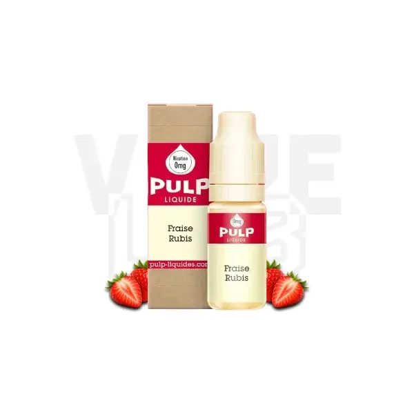 Fraise Rubis 10ml by Pulp