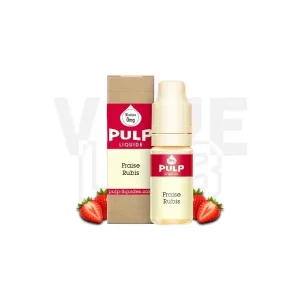 Fraise Rubis 10ml by Pulp