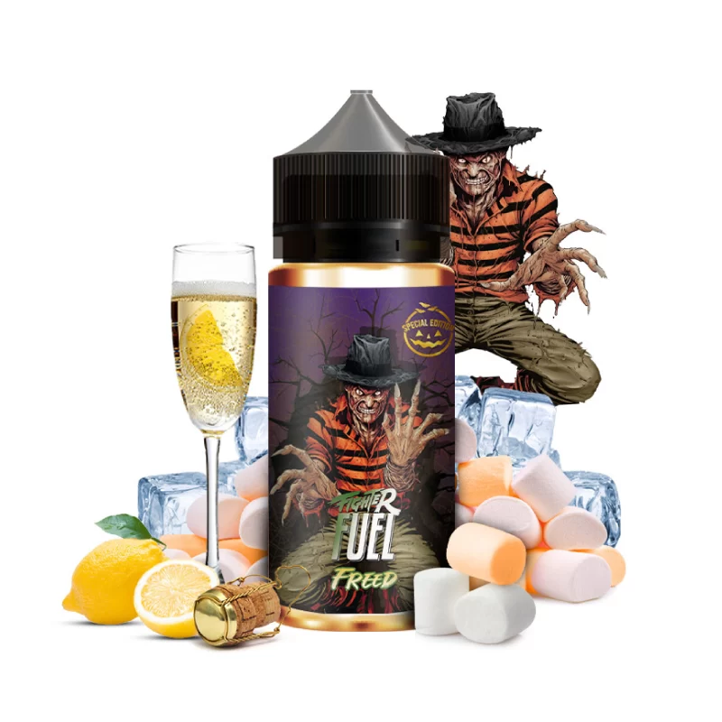 Freed 100ml Fighter Fuel by Maison Fuel