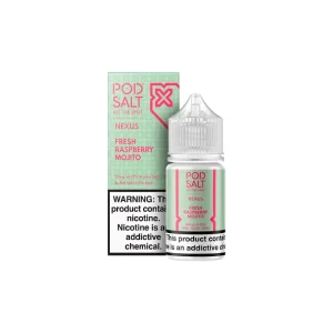 Fresh Raspberry Mojito 30ml Nexus by Pod Salt