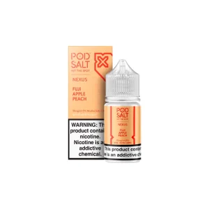 Fuji Apple Peach 30ml Nexus by Pod Salt