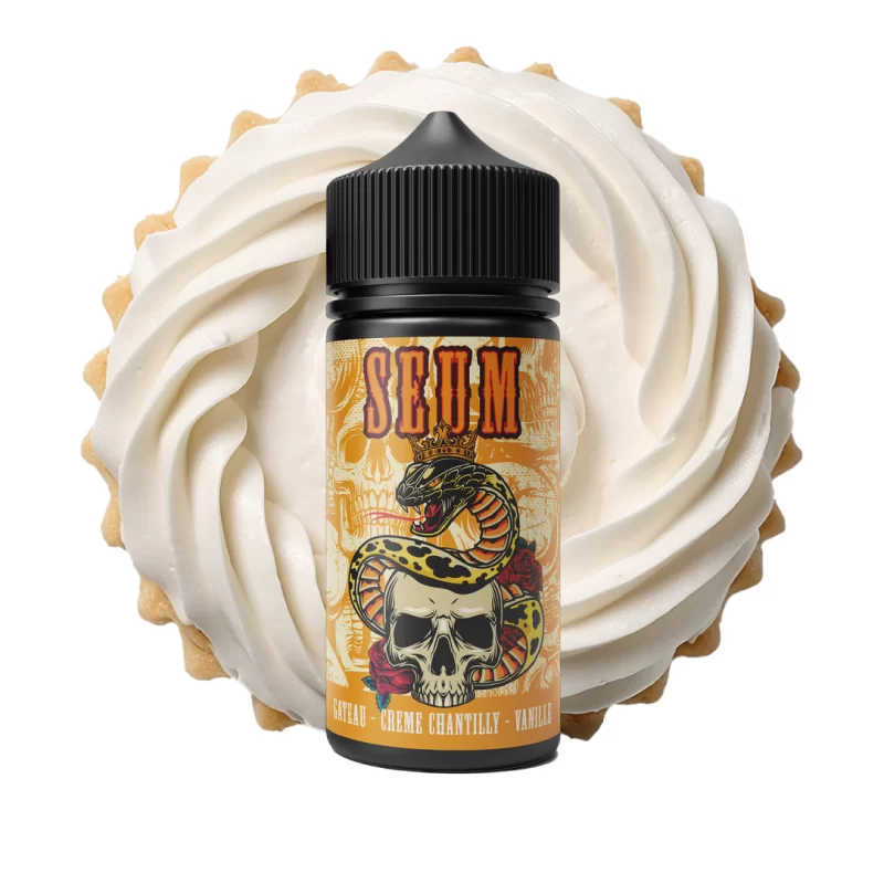Gateau Crème Chantilly Vanille 100ml Seum by Bobble