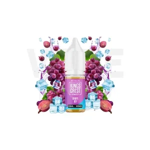 Grape Ice Salt 10ml Fruits by Kings Crest