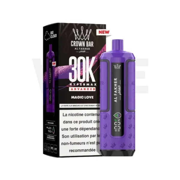 HyperMax Crown Bar 30K 0.6% by Al Fakher