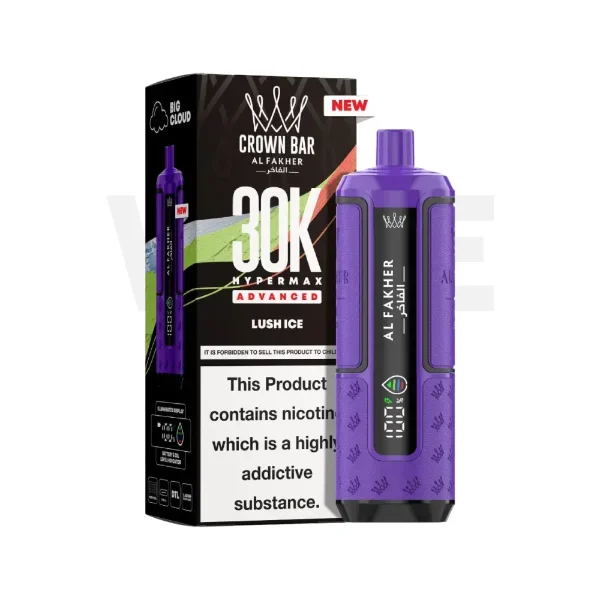 HyperMax Crown Bar 30K 0.6% by Al Fakher
