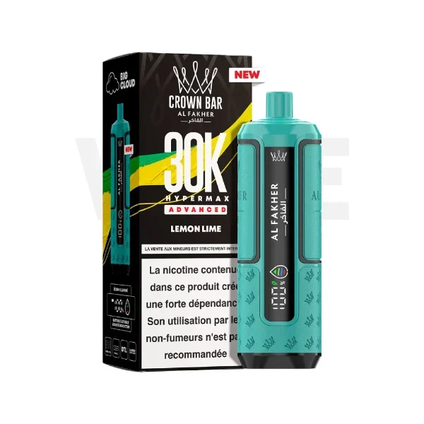 HyperMax Crown Bar 30K 0.6% by Al Fakher