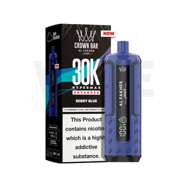 HyperMax Crown Bar 30K 0.6% by Al Fakher