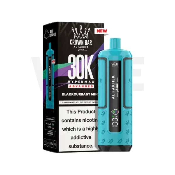HyperMax Crown Bar 30K 0.6% by Al Fakher