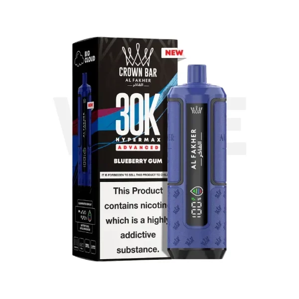 HyperMax Crown Bar 30K 0.6% by Al Fakher