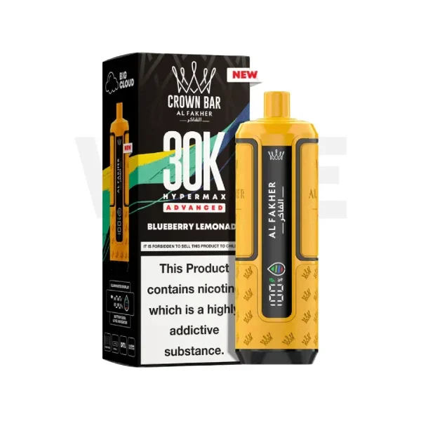 HyperMax Crown Bar 30K 0.6% by Al Fakher