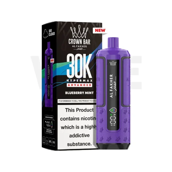HyperMax Crown Bar 30K 0.6% by Al Fakher