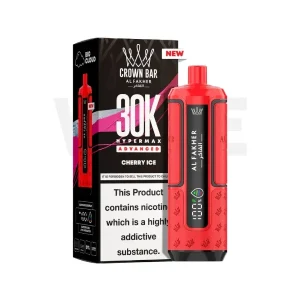 HyperMax Crown Bar 30K 0.6% by Al Fakher