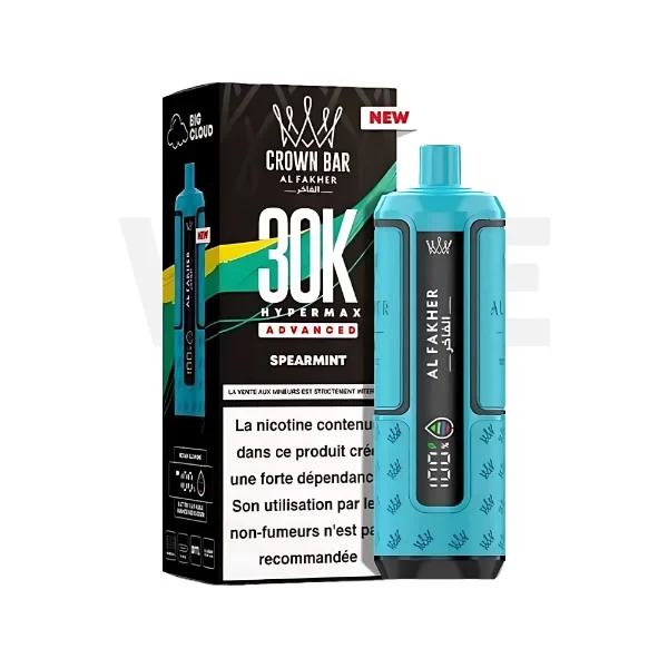 HyperMax Crown Bar 30K 0.6% by Al Fakher