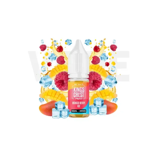 Mango Berry Ice Salt 10ml Fruits by Kings Crest