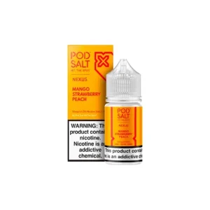Mango Strawberry Peach 30ml Nexus by Pod Salt