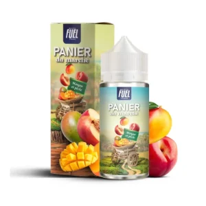 Mangue et Pêche 100ml Panier du marché by Maison Fuel
