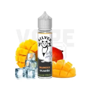 Mangue Glacée 50ml Silver Fox by Vaping in Paris