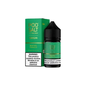 Menthol Tobacco 30ml Origin by Pod Salt