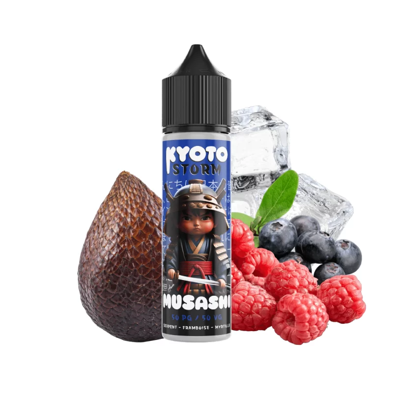 Musashi 50ml Kyoto Storm by Bobble