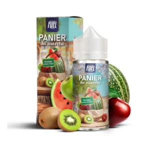 Pastèque Pomme et Kiwi 100ml Panier du marché by Maison Fuel