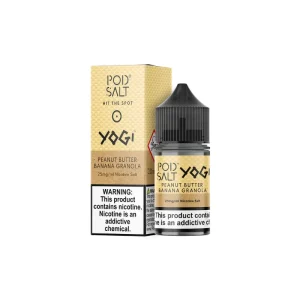 Peanut Butter Banana Granola 30ml Fusions by Pod Salt