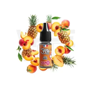 Pêche Ananas Salt 10ml Battle Juice by Bobble