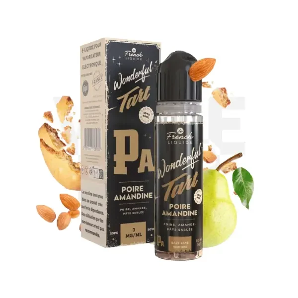 Poire Amandine 50ml Wonderful Tart by Le French Liquide