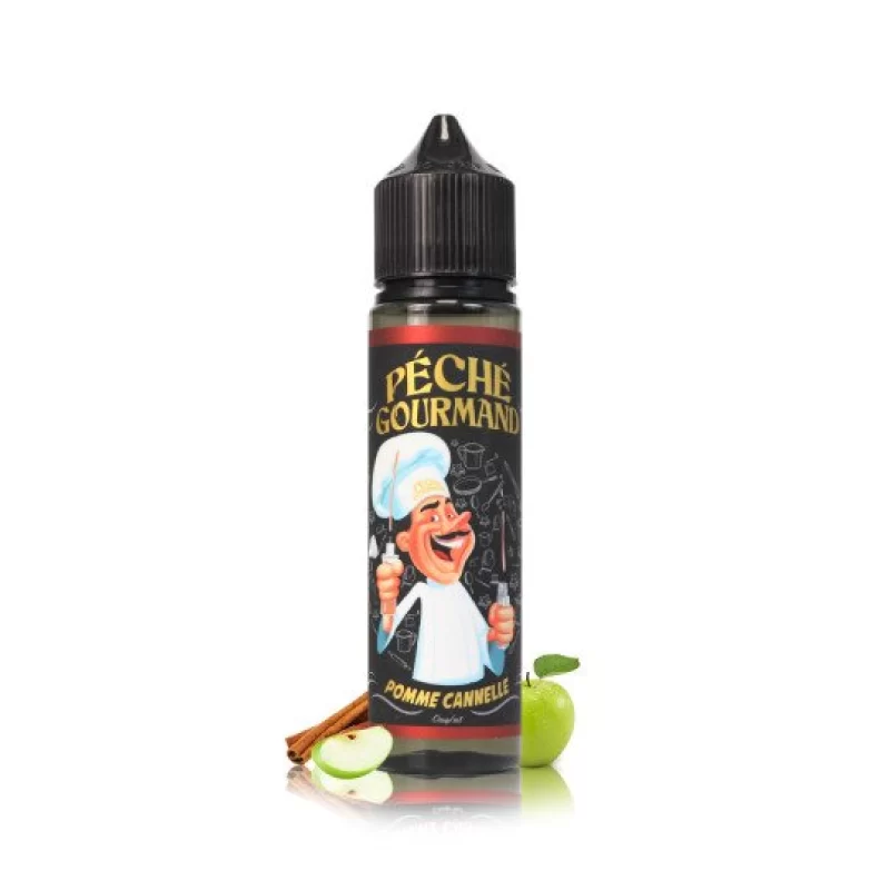 Pomme Cannelle 50ml Péché Gourmand by Ojlab