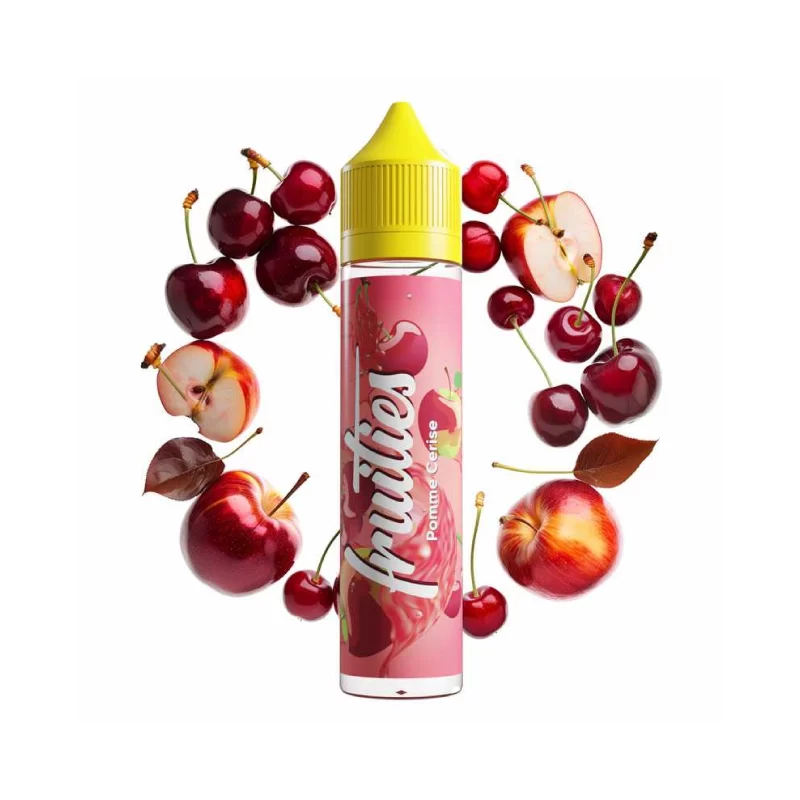 Pomme Cerise 50ml Fruities by Bobble